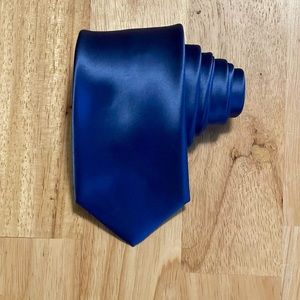 Joseph & Feiss “Gold” line | Royal Blue Men’s Tie